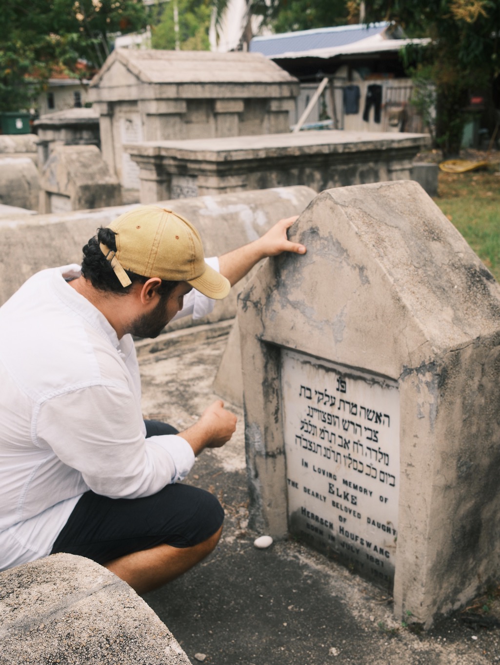 Where Stories Rest: Voices from Tbilisi's Jewish Past